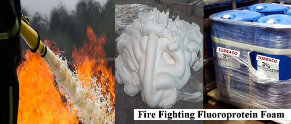 Nigeria Fire Extinguishing Fighting Fluoroprotein Foam Concentrate and Compound