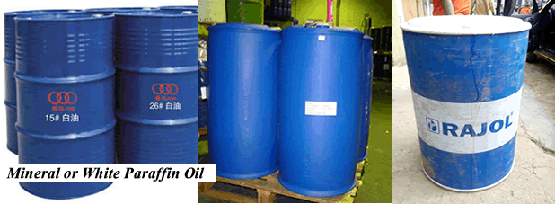 Nigeria Mineral White Paraffin Oil - Light and Heavy