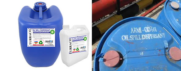 Nigeria Oil Spill Dispersant Chemical from Turraco, Where to buy in Nigeria