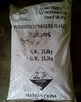 Nigeria potassium hydroxide flakes, buy now from turraco