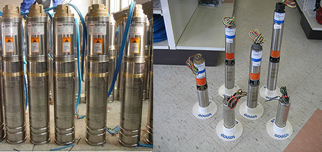 buy submersible well and borehole pumps and pumping machines in nigeria and africa